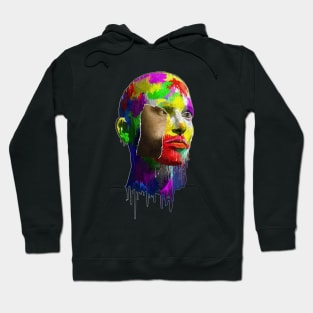 Oil paint Hoodie